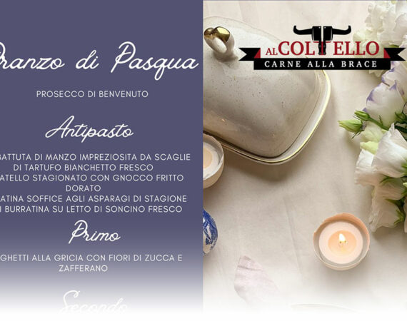 Menu Pasqua 2026
